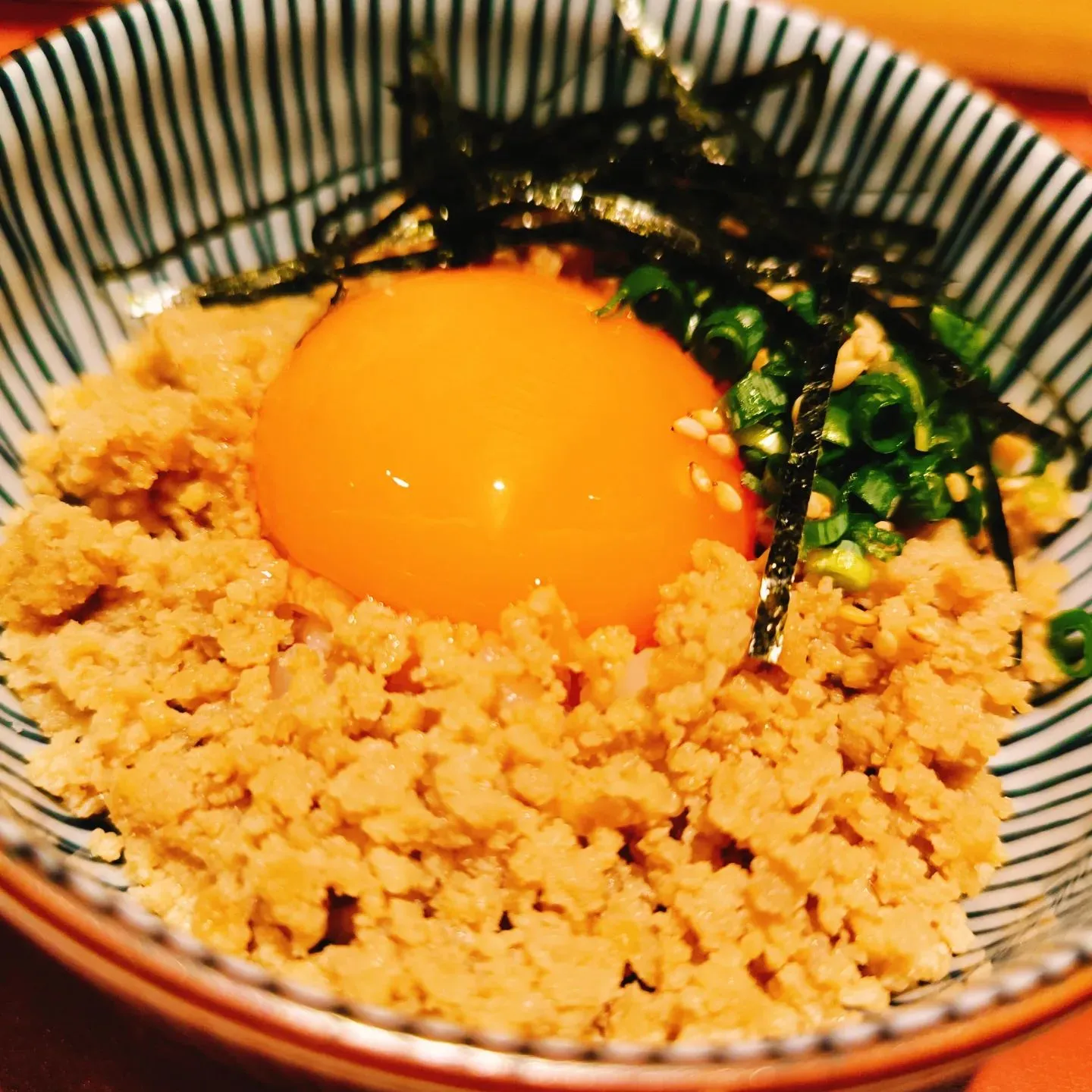 そぼろ丼