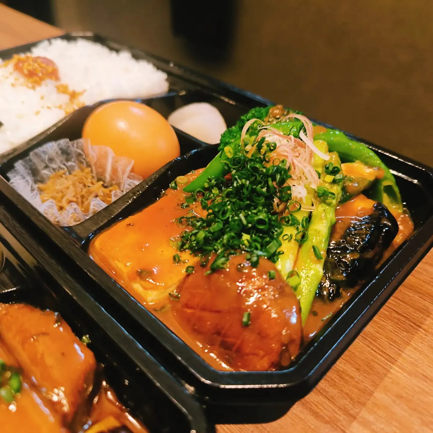 肉なしすき焼き弁当