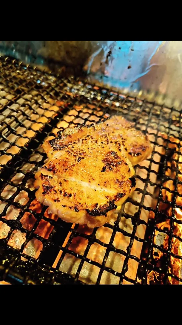 〜豚の味噌漬け試作中〜